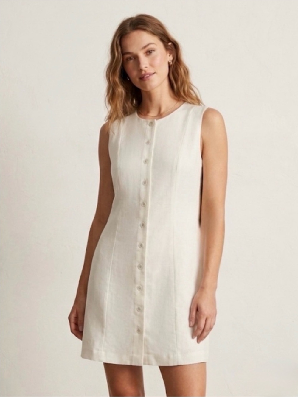 Sincerely Jules Linen Dress
